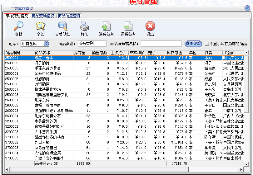 Sistema di gestione del libro Libreria Gestione delle commissioni di vendita Software di gestione della libreria(图7)